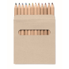 Etui fenêtre 12 crayons