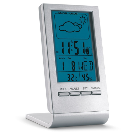 Statio météo avec LCD bleu