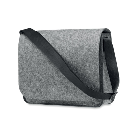 Sac messager en feutre RPET