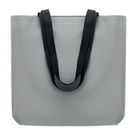 Sac shopping réfléchissant