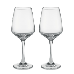 Ensemble de 2 verres à vin