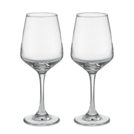 Ensemble de 2 verres à vin