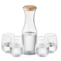 Set de boisson en verre recyclé