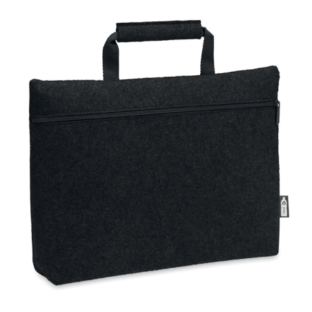 Sac ordinateur feutre RPET