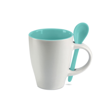 Mug avec cuillère 250 ml