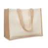 Sac de courses en toile de jute