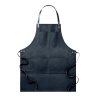 Tablier en toile enduite