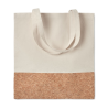 Sac à provisions avec liège 