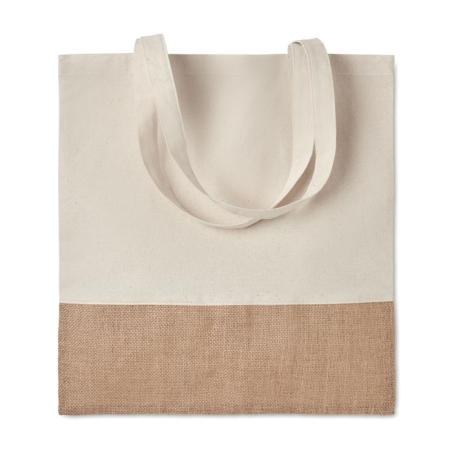 Sac à provisions avec jute 