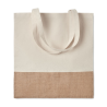 Sac à provisions avec jute 