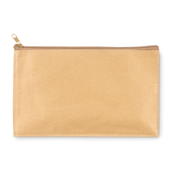 Trousse en papier tissé