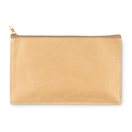 Trousse en papier tissé