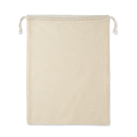 Sac réutilisable filet coton