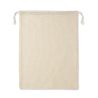 Sac réutilisable filet coton