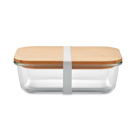 Lunchbox en verre et bambou