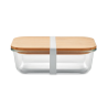 Lunchbox en verre et bambou