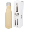 Bouteille isotherme Vasa imitation bois sous vide avec couche de cuivre de 500 ml