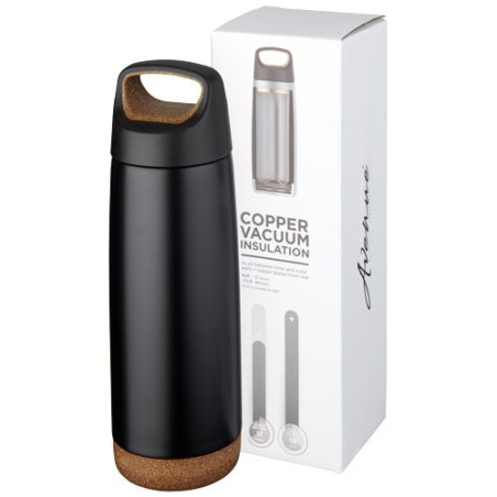 Bouteille de sport 600ml avec isolation par le vide et couche de cuivre Valhalla