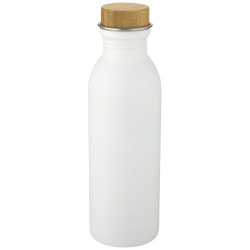 Bouteille de sport Kalix 650 ml en acier inoxydable