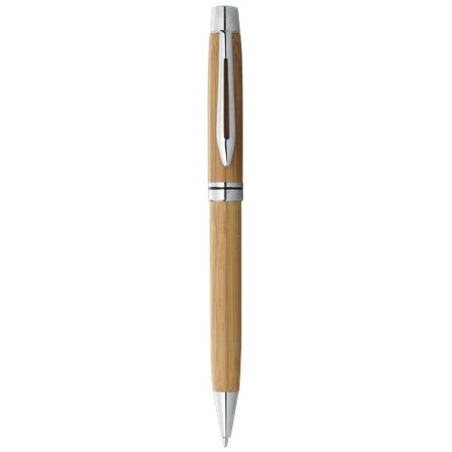 Stylo bille en bambou Jakarta (encre noire)