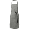 Tablier Pheebs en coton recyclé de 200 g/m²