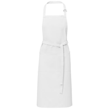 Tablier ajustable Andrea de 240 g/m² avec bretelle réglable au cou