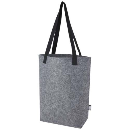 Sac shopping Felta avec large fond de 12 L en feutre recyclé certifié GRS