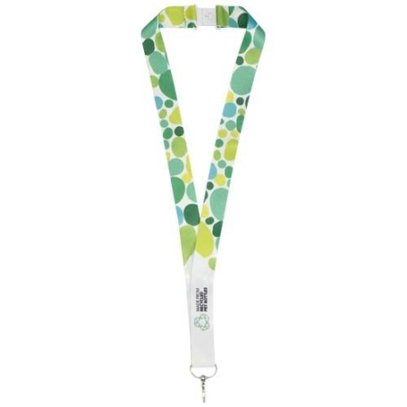 Tour de cou Addie en PET recyclé sublimation