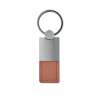 Porte-clés PU et métal