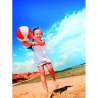 Balle gonflable plage