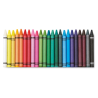 Etui 30 crayons cire