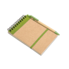 Bloc-notes recyclé et stylo