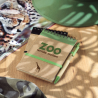 Bloc-notes recyclé et stylo