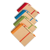 Bloc-notes recyclé et stylo