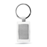 Porte-clés rectangulaire métal