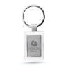 Porte-clés rectangulaire métal