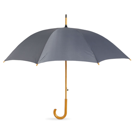 Parapluie avec poignée en bois