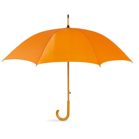 Parapluie avec poignée en bois