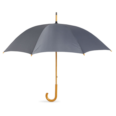 Parapluie avec poignée en bois