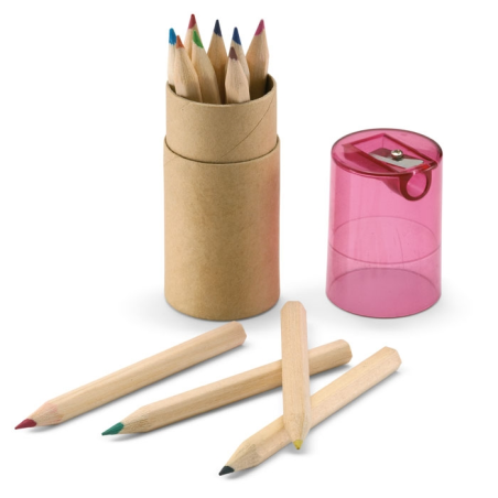 Tube 12 crayons de couleur K