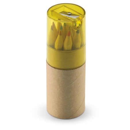 Tube 12 crayons de couleur K