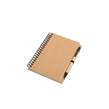 B6 Bloc-notes recyclé 70 pages