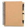B6 Bloc-notes recyclé 70 pages