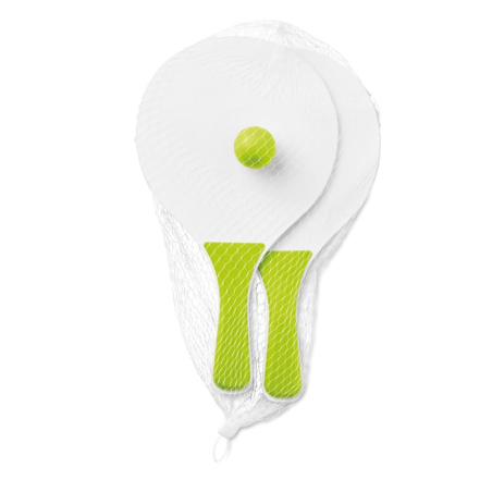 Set tennis de plage