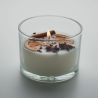 Bougie en cire végétale 300 gr