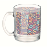 Mug verre pour sublim  300ml