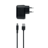 Chargeur sans fil en bambou