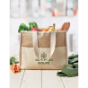 Sac shopping en toile et jute