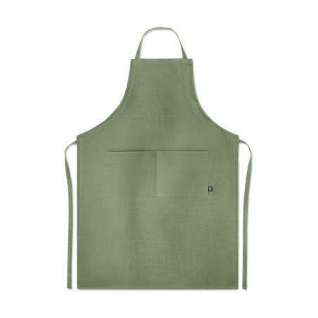 Tablier de cuisine en chanvre