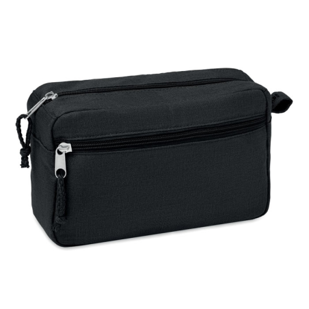 Trousse de toilette en chanvre